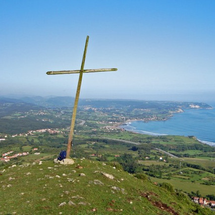 Pico La Forquita Caravia Asturias España