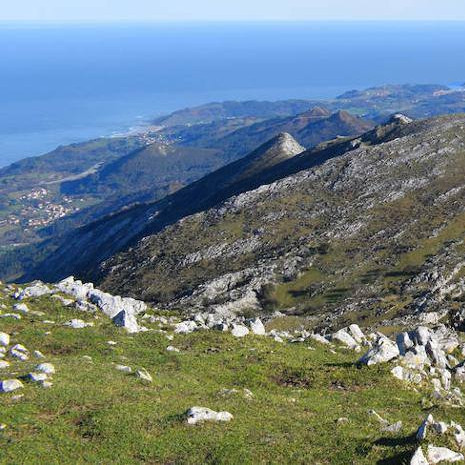 Sierra del sueve Asturias